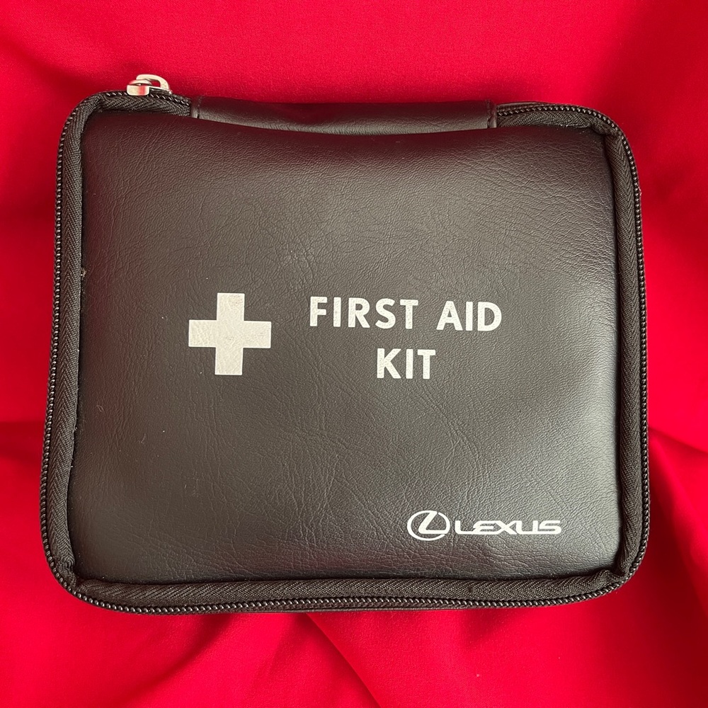 Lexus First Aid Kit - new